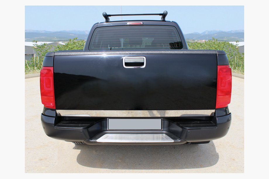 Volkswagen Amarok 2010-2022 Ornament portbagaj inox Carmos - Otel Inoxidabil Turcesc Image