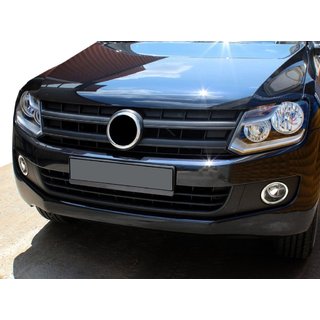 Capace pentru proiectoare ceata 2010-2012 (2 buc, inox) Volkswagen Amarok 2010-2022 foto 1