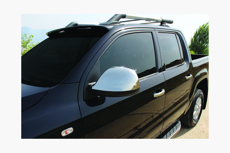 Volkswagen Amarok 2010-2022 Capace Oglinzi (2 buc, Otel Inoxidabil) Image