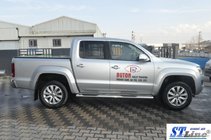 Volkswagen Amarok 2010-2022 Tevi Laterale (2 buc, Otel Inoxidabil) foto 6