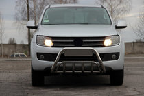 Volkswagen Amarok 2010-2022 Bullbar WT002 (Otel Inoxidabil) foto 2
