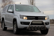 Volkswagen Amarok 2010-2022 Bullbar WT002 (Otel Inoxidabil) foto 3