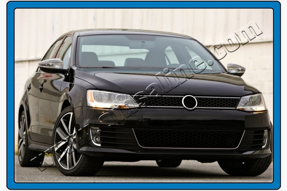 Volkswagen Jetta 2011-2018 Capace Oglinzi pentru EU (2 buc, Otel Inoxidabil) Carmos - Otel Inoxidabil Turcesc Foto 2