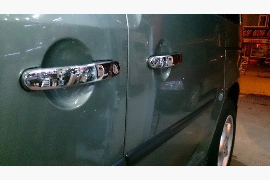 Volkswagen Caddy 2004-2010 Capace Manere Usa Inox Foto 5