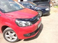 Volkswagen Caddy 2010-2015 Deflector capota (FLY) foto 2