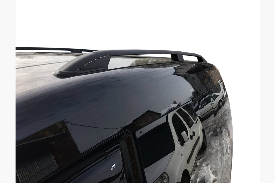Volkswagen Caddy 2020- Bare Portbagaj Skyport BLACK Image