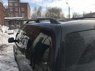Volkswagen Caddy 2020- Bare Portbagaj Skyport BLACK foto 2