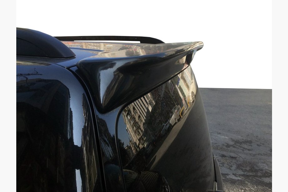 Volkswagen Caddy 2004-2010 Spoiler Kalin (grund pentru vopsire) Image