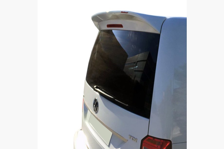 Volkswagen Caddy 2015-2020 Spoiler (grund pentru vopsire) Image