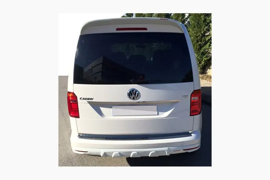 Volkswagen Caddy 2015-2020 Capac bara spate (grunduit pentru vopsire) Image