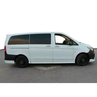 Praguri laterale (grunduite pentru vopsire) Mercedes Vito/V-class W447 2014- foto 1