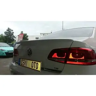 Spoiler Meliset (grunduit, pentru EU) foto 3