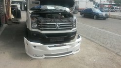 Volkswagen Crafter 2006-2016 Bara fata 2012↗ (Era cu inclinatie, grunduit pentru vopsire) foto 4