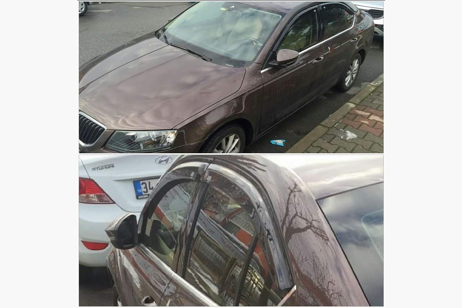 Skoda Superb 2009-2015 Deflectoare Geam SD (4 buc, Perflex) Image