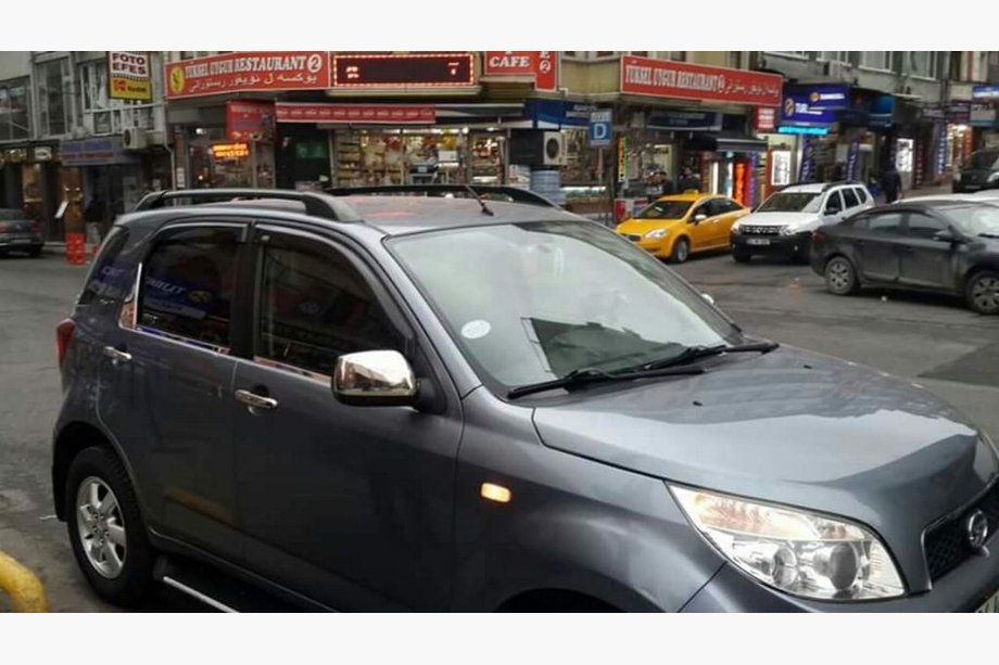 Daihatsu Terios 2006-2017 Capace Cromate Manere Usi (4 buc, Otel Inoxidabil) Carmos - Otel Inoxidabil Turcesc Foto 2