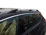 Peugeot 3008 2008-2016 Bare Longitudinale Cromate (Prindere din Plastic) foto 1