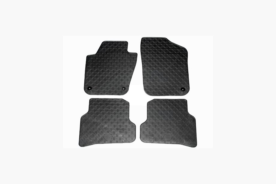 Seat Ibiza 2010-2017 Covorase cauciuc (4 buc, Doma) Image
