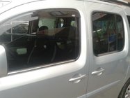 Renault Kangoo 2008–2020 Ornamente Exterioare Geamuri Inox (4 buc) 2 buc, Carmos - Otel Turcesc foto 3