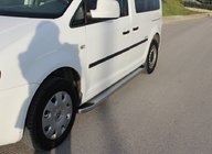 Volkswagen Caddy 2004-2010 Praguri Laterale Omsa MSline (2 buc, Aluminiu) foto 2
