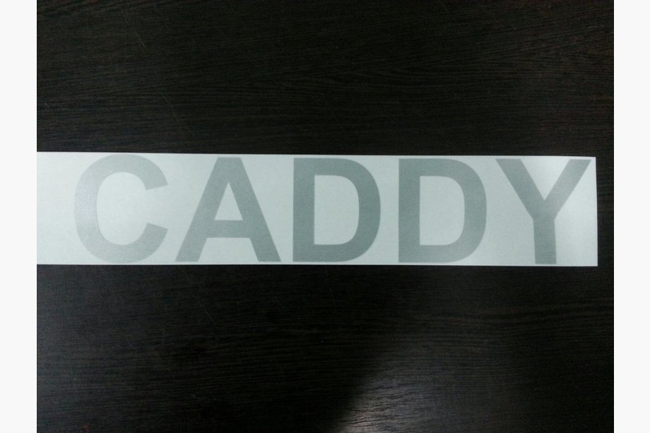 Volkswagen Caddy 2010-2015 Sticker Caddy Image