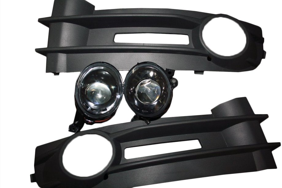 Volkswagen Caddy 2004-2010 Kit Proiectoare Ceata (cu Lupa) Image