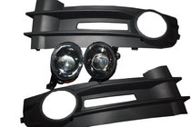 Volkswagen Caddy 2004-2010 Kit Proiectoare Ceata (cu Lupa) foto 1