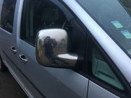 Volkswagen Caddy 2010-2015 Capace Oglinzi Cromate (2 buc) foto 4