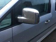 Volkswagen Caddy 2010-2015 Capace Oglinzi Cromate (2 buc) foto 5