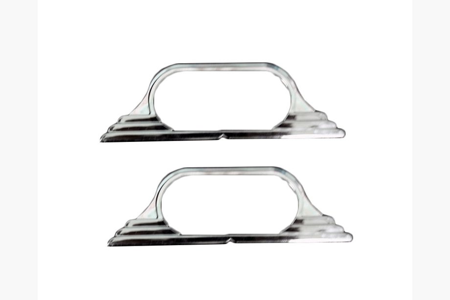 Toyota Corolla 2002-2007 Capace cromate pentru semnalizari (2 buc, plastic) Image