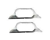 Toyota Corolla 2002-2007 Capace cromate pentru semnalizari (2 buc, plastic) foto 1