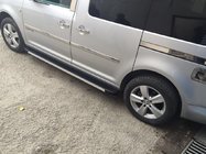 Volkswagen T5 Multivan 2003–2010 Capace Manere Usa Inox foto 2