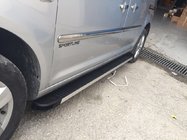 Volkswagen Caddy 2004-2010 Capace pentru ornamente (4 buc, inox) foto 3
