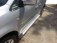 Volkswagen Caddy 2010-2015 Praguri Laterale DOT-Line (2 buc, Aluminiu) foto 1