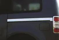 Volkswagen Caddy 2010-2015 Moldinguri Otel Inoxidabil Usi Glisante (2 buc) Ampatament Scurt foto 1