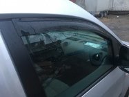 Volkswagen Caddy 2004-2010 Deflectoare Geamuri (2 buc, Niken) foto 2