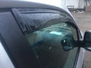 Volkswagen Caddy 2004-2010 Deflectoare Geamuri (2 buc, Niken) foto 3