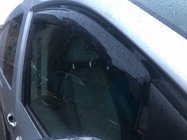 Volkswagen Caddy 2004-2010 Deflectoare Geamuri (2 buc, Niken) foto 4