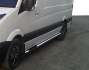 Nissan Interstar 2002-2010 Tevi Laterale (2 buc, Otel Inoxidabil) foto 1