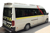Mercedes Sprinter W901/902/903/904/905 1995–2006 Bare longitudinale plafon (grund pentru vopsire, 2 buc) foto 1
