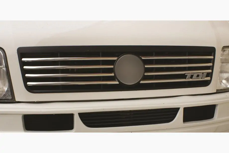 Volkswagen LT 1995-2006 Capace Grila Cromate (8 buc, Otel Inoxidabil) Image