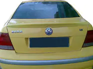 Volkswagen Bora 1998-2004 Spoiler spate Anatomico (grund pentru vopsire) foto 1
