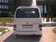 Volkswagen T4 Caravelle/Multivan 1990–2003 Capac bara spate (grunduit pentru vopsire) foto 2