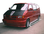 Volkswagen T4 Caravelle/Multivan 1990–2003 Prelungire bara fata (pregatita pentru vopsire) foto 2