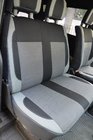 Volkswagen T4 Caravelle/Multivan 1990–2003 Huse Auto (Piele Ecologica↗Textil, Premium) Scaune fata 1↗1 foto 2