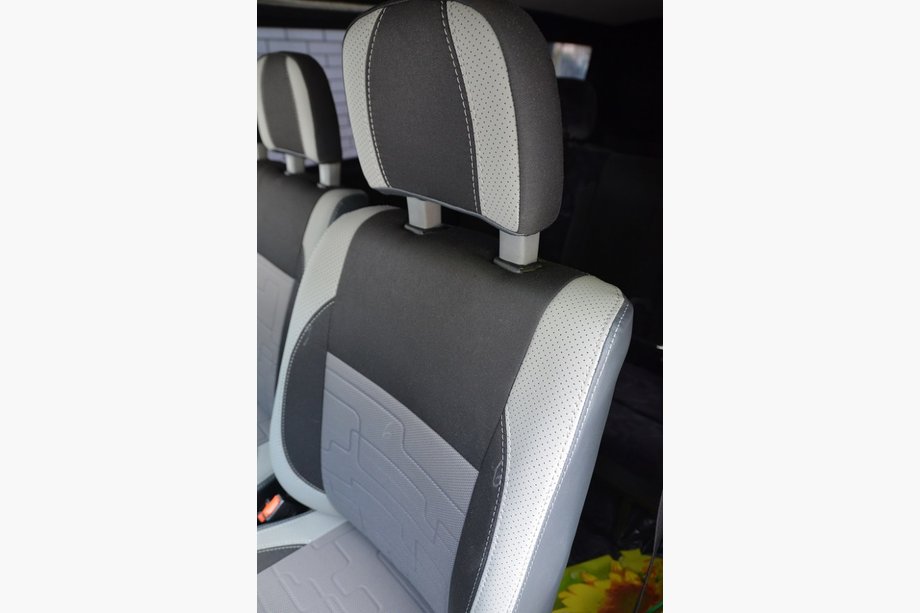 Volkswagen T4 Caravelle/Multivan 1990–2003 Huse Auto (Piele Ecologica↗Textil, Premium) Foto 3