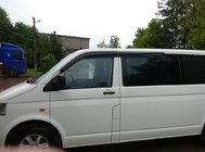 Volkswagen T5 Multivan 2003–2010 Deflectoare Geamuri (4 buc, Sunplex Sport) foto 8