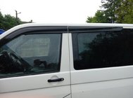 Volkswagen T5 Multivan 2003–2010 Deflectoare Geamuri (4 buc, Sunplex Sport) foto 9