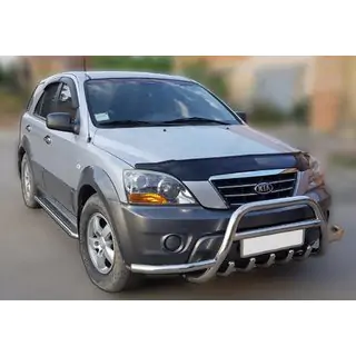 Bull bar WT003-Exclusive (inox)