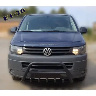 Bullbar WT003 Negru Inox foto 1