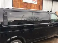 Volkswagen T5 Transporter 2003-2010 Bare longitudinale CROWN (gri mat) Ampatament Scurt foto 3